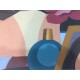 Tom Wesselmann litografia 50x70 cm ediz. Spadem