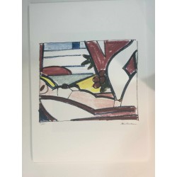 Tom Wesselmann litografia 50x70 cm ediz. Spadem