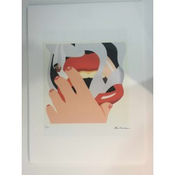 Tom Wesselmann litografia 50x70 cm ediz. Spadem