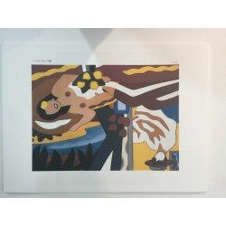 Tom Wesselmann litografia 50x70 cm ediz. Spadem