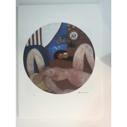 Tom Wesselmann litografia 50x70 cm ediz. Spadem