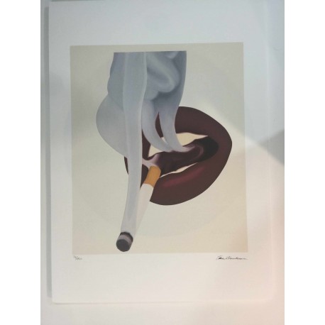 Tom Wesselmann litografia 50x70 cm ediz. Spadem