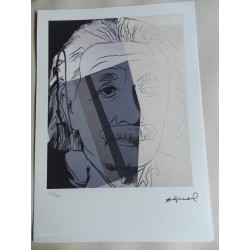 Andy Warhol Litografia ex. 125 cm 35x50