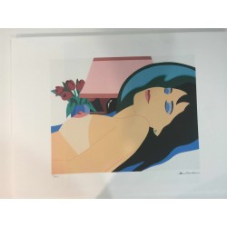 Tom Wesselmann litografia 50x70 cm ediz. Spadem