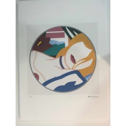 Tom Wesselmann litografia 50x70 cm ediz. Spadem