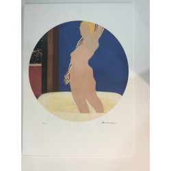 Tom Wesselmann litografia 50x70 cm ediz. Spadem