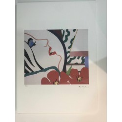 Tom Wesselmann litografia 50x70 cm ediz. Spadem