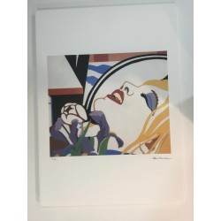 Tom Wesselmann litografia 50x70 cm ediz. Spadem