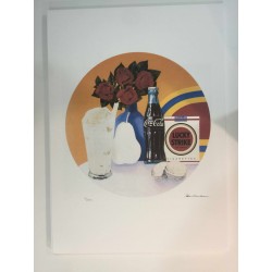 Tom Wesselmann litografia 50x70 cm ediz. Spadem