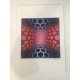 Victor Vasarely lithograph 35x50 cm SPADEM edition