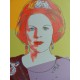 Andy Warhol Litografia ex. 125 cm 35x50