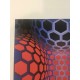 Victor Vasarely Lithographie 35x50 cm SPADEM Edition
