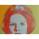 Andy Warhol Litografia ex. 125 cm 35x50