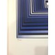 Victor Vasarely lithograph 35x50 cm SPADEM edition