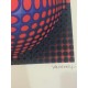 Victor Vasarely litografie 35x50 cm edice SPADEM