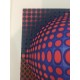 Victor Vasarely litografie 35x50 cm edice SPADEM