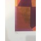 Lithographie Victor Vasarely 35x50 cm édition SPADEM