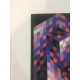 Victor Vasarely lithograph 35x50 cm SPADEM edition