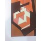 Victor Vasarely lithograph 35x50 cm SPADEM edition