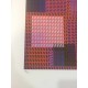 Victor Vasarely lithograph 35x50 cm SPADEM edition