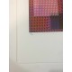 Victor Vasarely lithograph 35x50 cm SPADEM edition