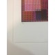 Victor Vasarely litografia 35x50 cm edícia SPADEM