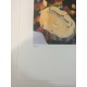Victor Vasarely litografia 35x50 cm-ko SPADEM edizioa