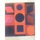 Victor Vasarely litografia cm 35x50 edizione SPADEM