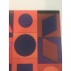 Victor Vasarely lithograph 35x50 cm SPADEM edition