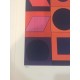 Victor Vasarely lithograph 35x50 cm SPADEM edition