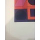 Victor Vasarely litografie 35x50 cm edice SPADEM