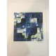 Victor Vasarely litografia 35x50 cm-ko SPADEM edizioa