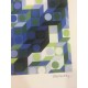 Victor Vasarely lithograph 35x50 cm SPADEM edition