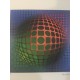 Victor Vasarely lithograph 35x50 cm SPADEM edition