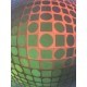 Victor Vasarely lithograph 35x50 cm SPADEM edition