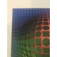 Victor Vasarely lithograph 35x50 cm SPADEM edition