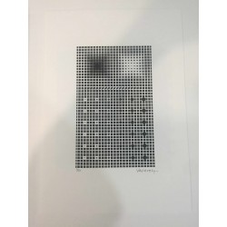 Litografia de Victor Vasarely edição SPADEM de 35x50 cm