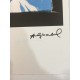 Andy Warhol Litografie cm 57x38 Leo Castelli - GEORGES ISTRAEL EDITEUR