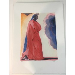 Salvador Dali Divina Commedia cm 50x70 ed. DALART