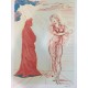 Divina Comedie Salvador Dali cm 50x70 ed. DALART