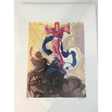 Salvador Dali Divina Commedia cm 50x70 ed. DALART