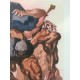 Salvador Dalí Divina Comedia cm 50x70 ed. DALART