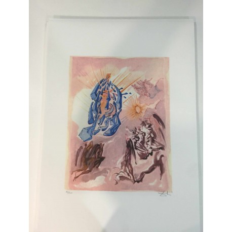 Divina Comedie Salvador Dali cm 50x70 ed. DALART