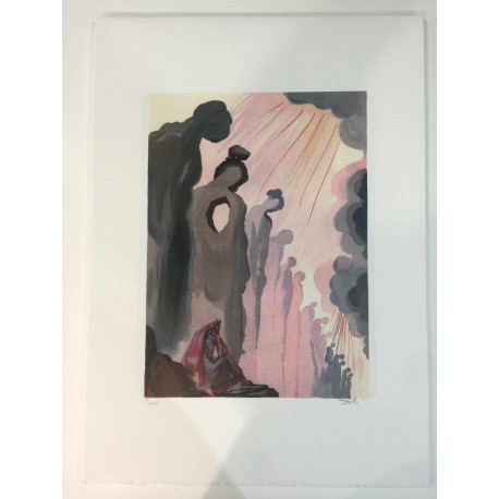 Salvador Dali Divine Comedy cm 50x70 ed. DALART