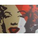 Andy Warhol Litografia ex. 125 cm 35x50