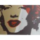 Andy Warhol Litografia ex. 125 cm 35x50