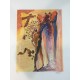 Salvador Dali Divina Commedia cm 50x70 ed. DALART