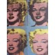 Andy Warhol Lithographie ex. 125 cm 35 x 50