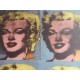 Andy Warhol Lithographie ex. 125 cm 35 x 50