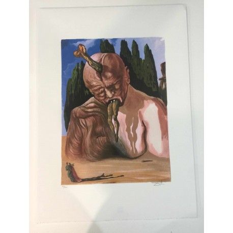 Salvador Dalí Božská komédia cm 50x70 vyd. DALART